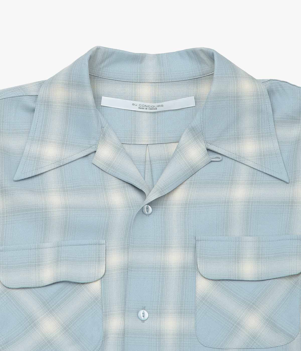 AU CONCOURS ''RAYON SHIRT'' (BLUE)