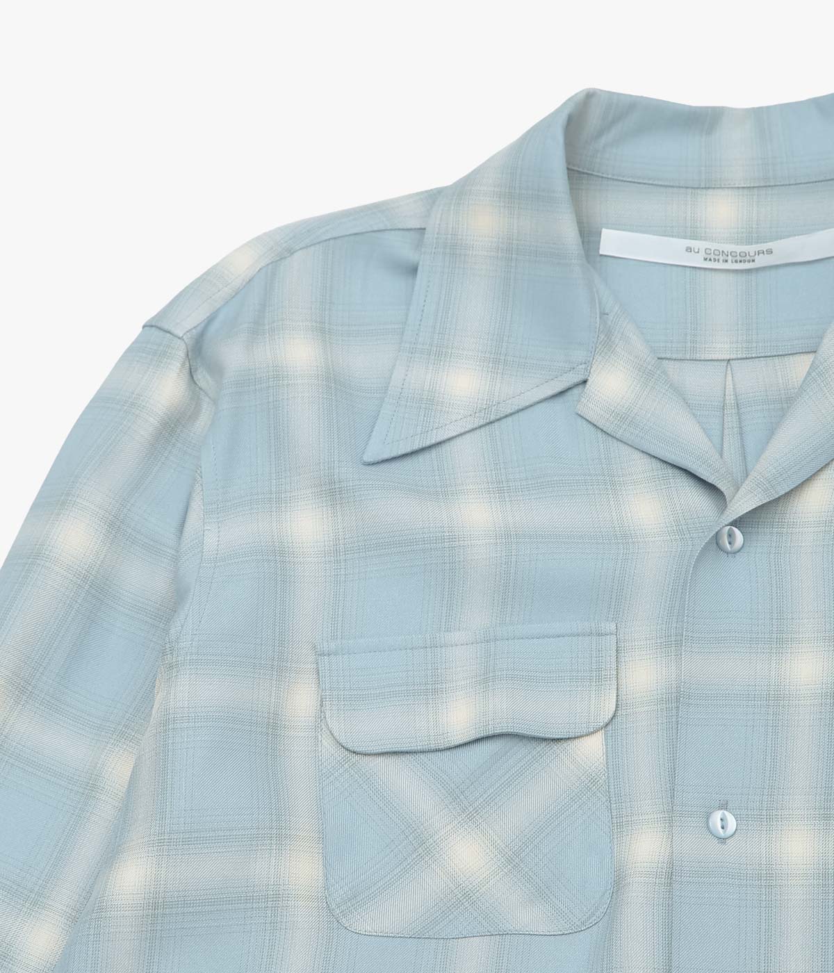 AU CONCOURS ''RAYON SHIRT'' (BLUE)