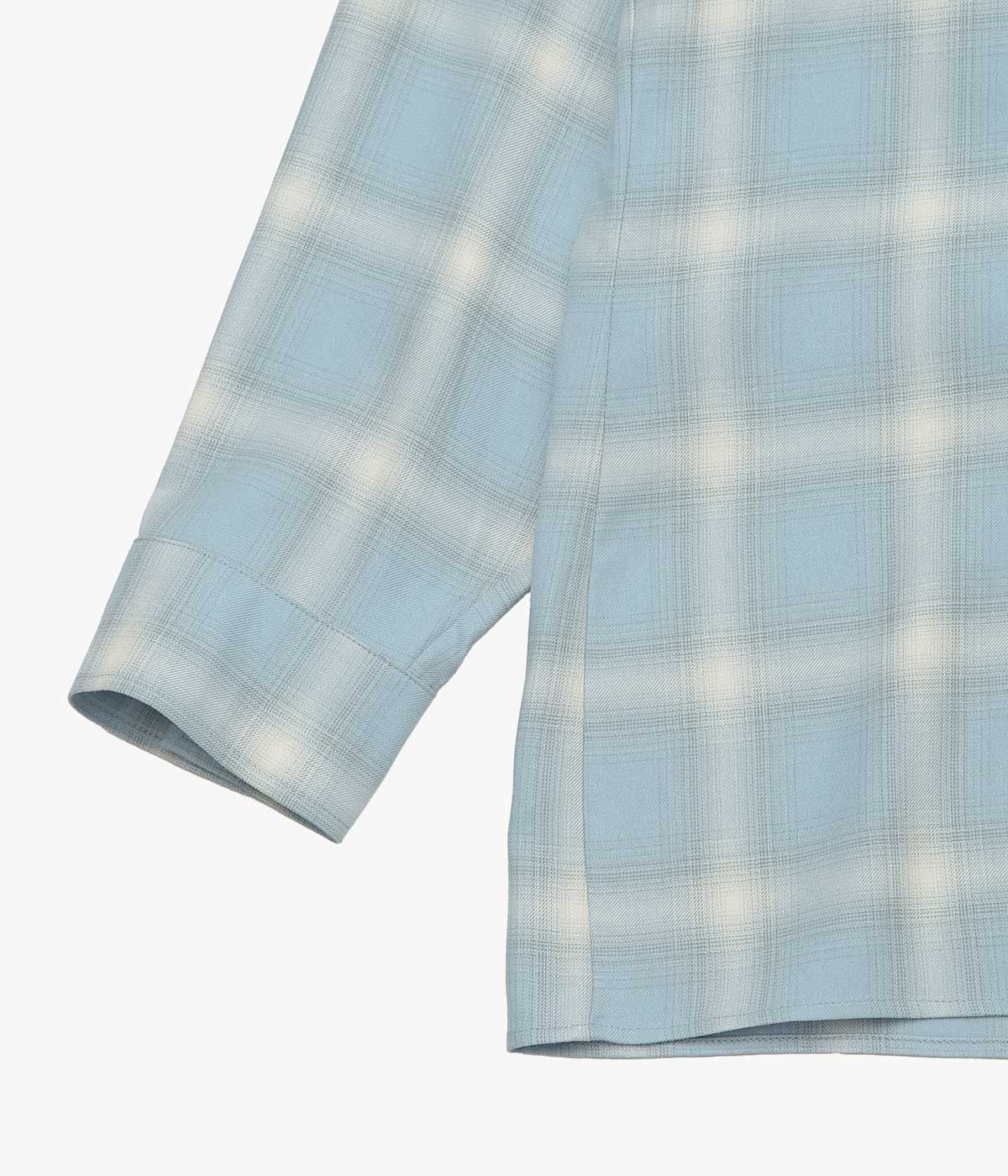 AU CONCOURS ''RAYON SHIRT'' (BLUE)