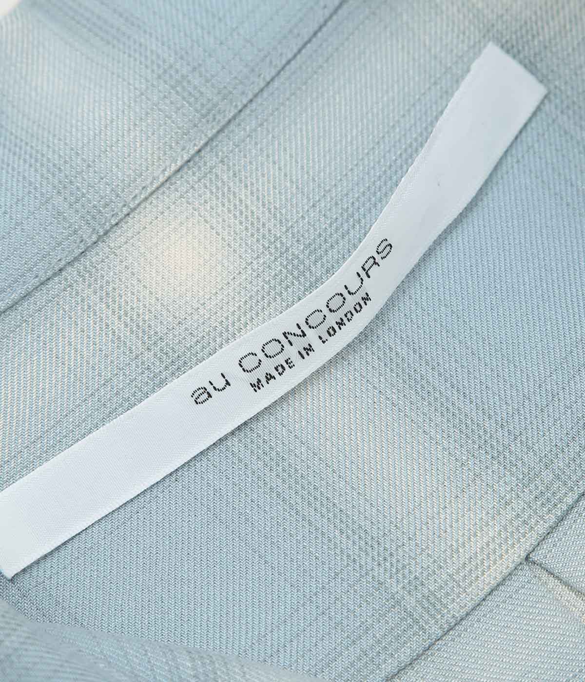 AU CONCOURS ''RAYON SHIRT'' (BLUE)