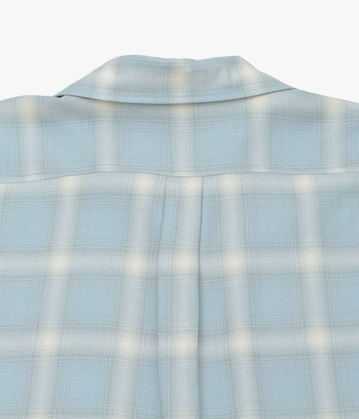 AU CONCOURS ''RAYON SHIRT'' (BLUE)