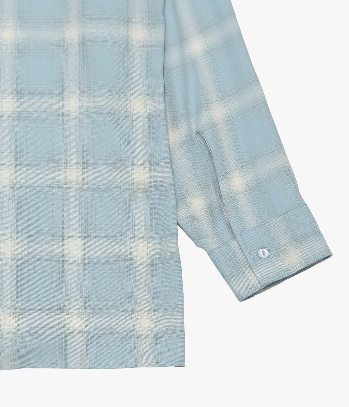 AU CONCOURS ''RAYON SHIRT'' (BLUE)