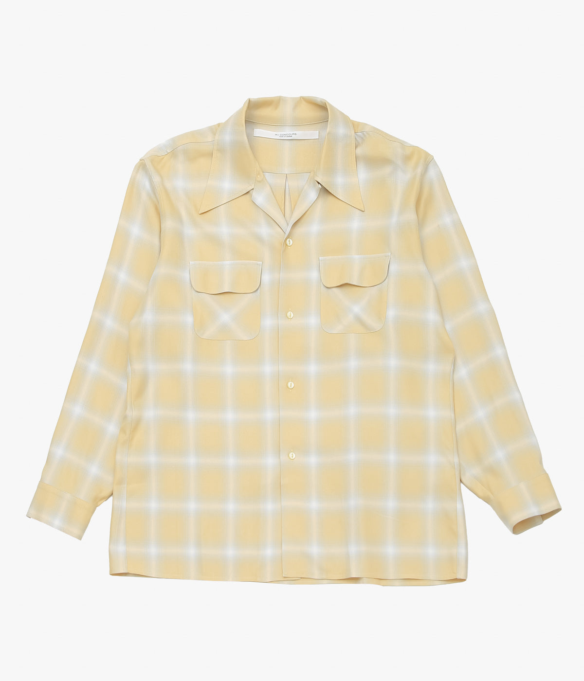 AU CONCOURS ''RAYON SHIRT'' (YELLOW)