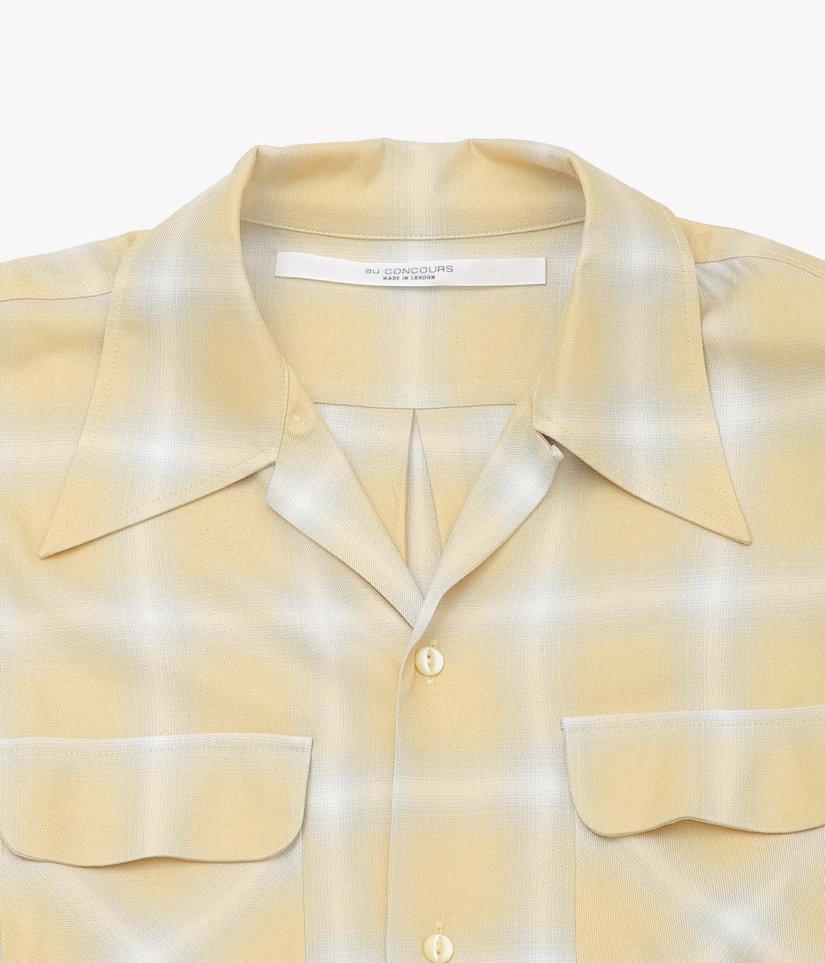 AU CONCOURS ''RAYON SHIRT'' (YELLOW)