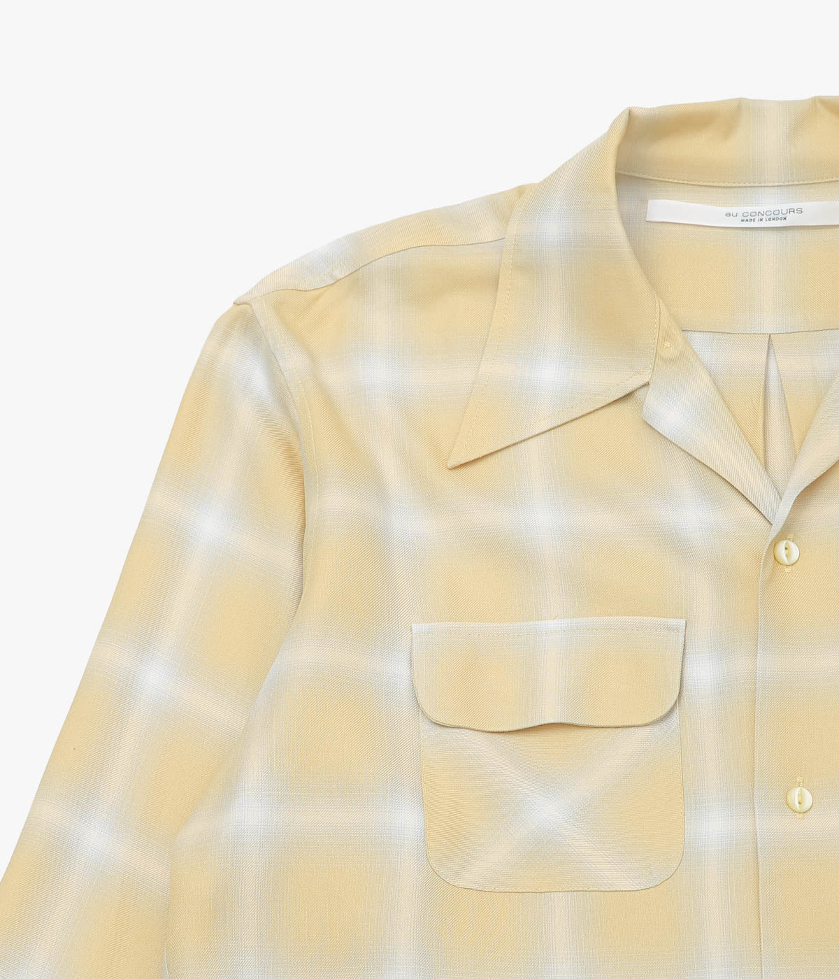 AU CONCOURS ''RAYON SHIRT'' (YELLOW)