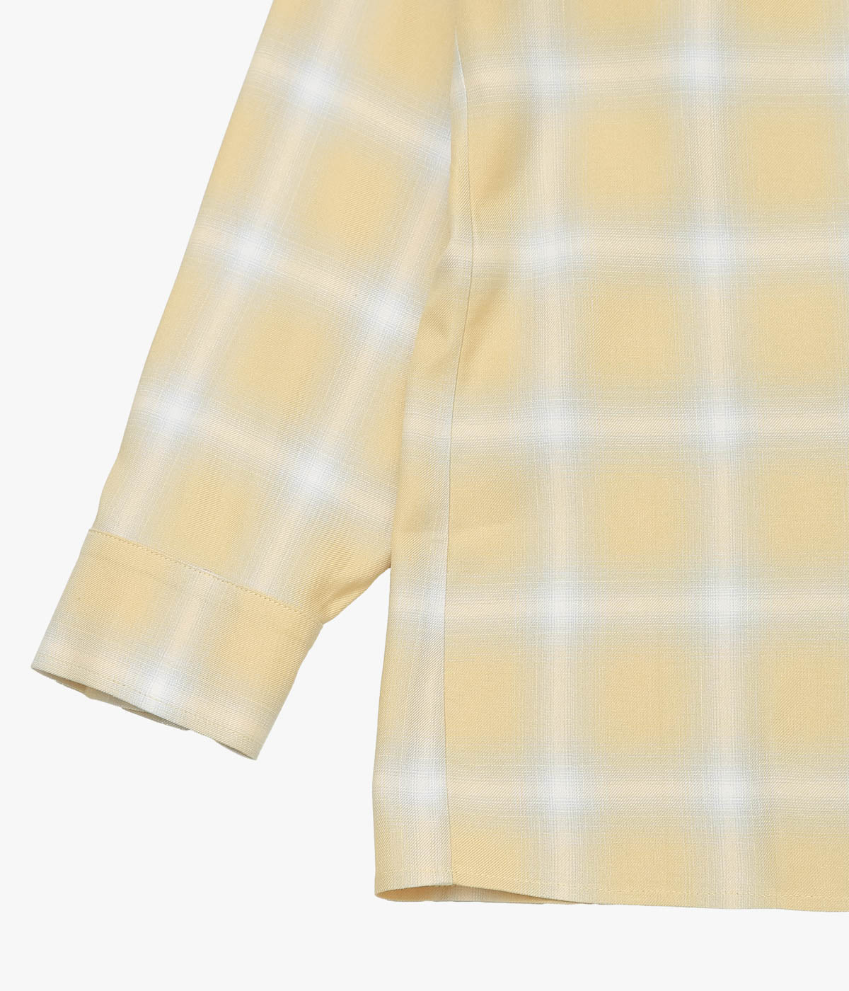 AU CONCOURS ''RAYON SHIRT'' (YELLOW)