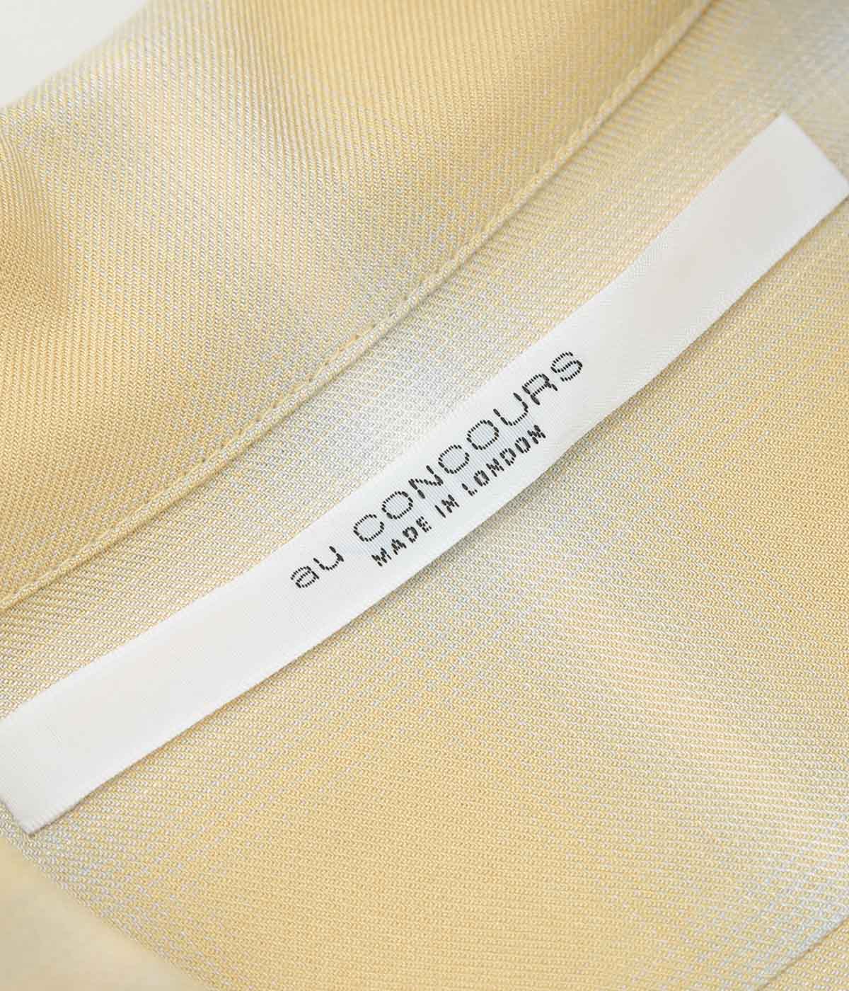 AU CONCOURS ''RAYON SHIRT'' (YELLOW)