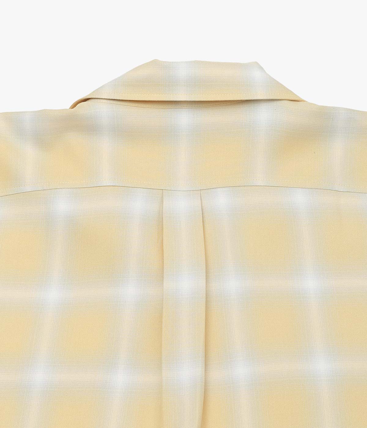 AU CONCOURS ''RAYON SHIRT'' (YELLOW)