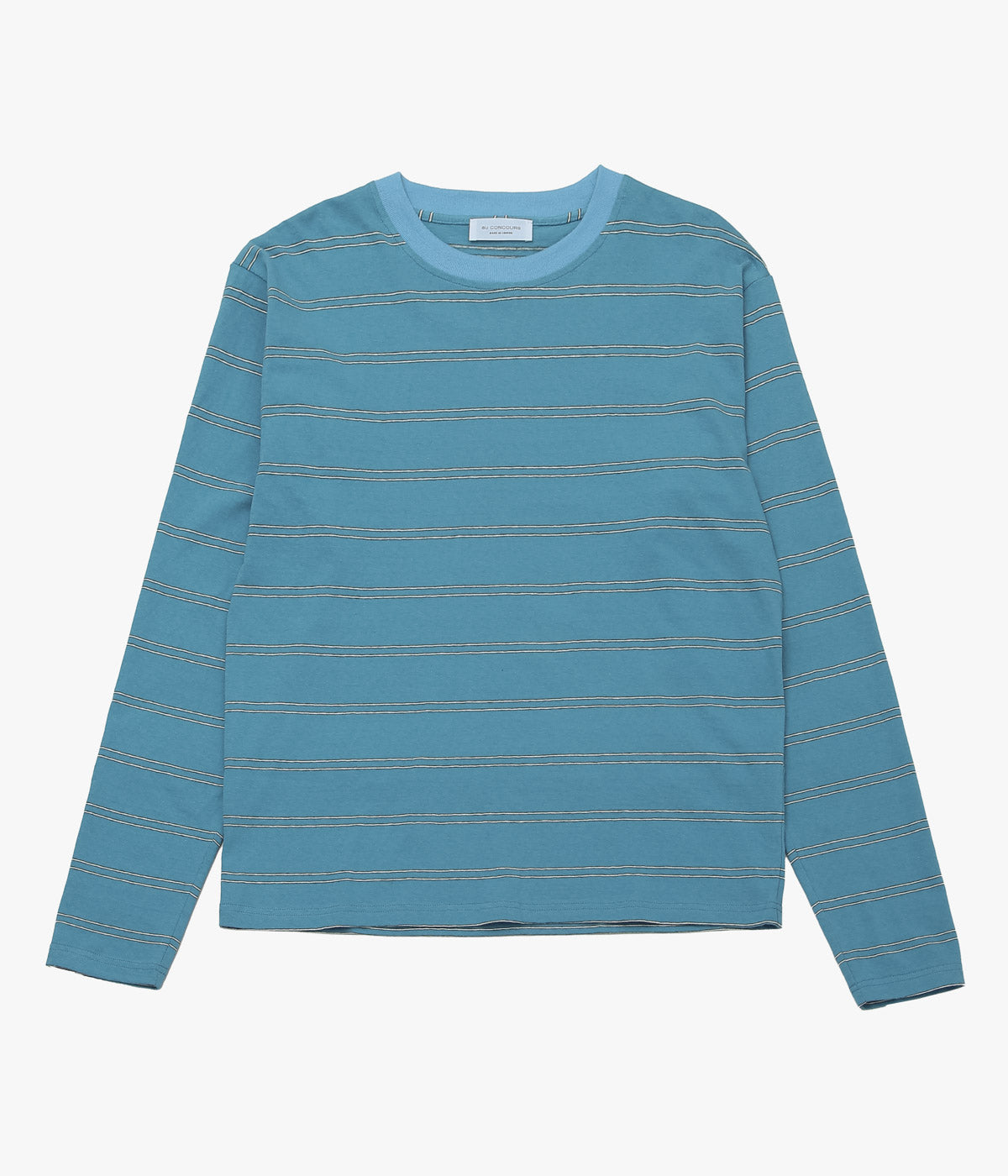 AU CONCOURS ''STRIPED LONGSLEEVE'' (BLUE/WHITE)