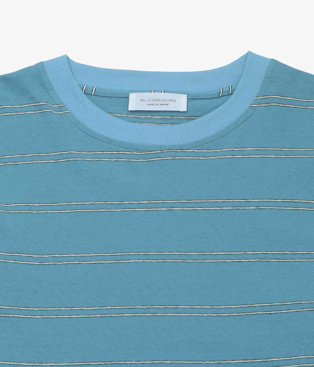 AU CONCOURS ''STRIPED LONGSLEEVE'' (BLUE/WHITE)