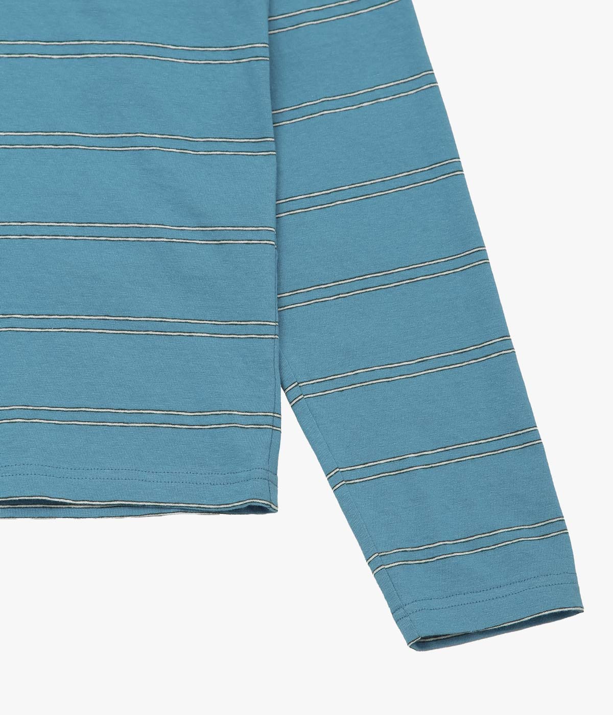 AU CONCOURS ''STRIPED LONGSLEEVE'' (BLUE/WHITE)