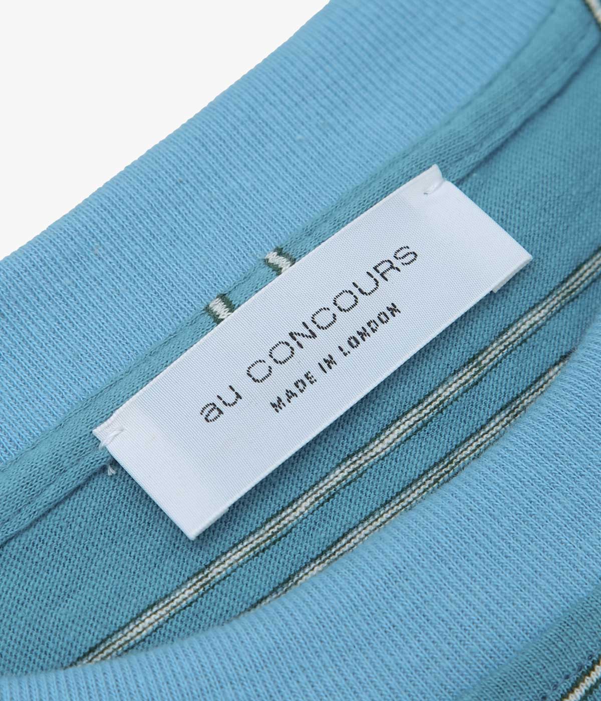 AU CONCOURS ''STRIPED LONGSLEEVE'' (BLUE/WHITE)