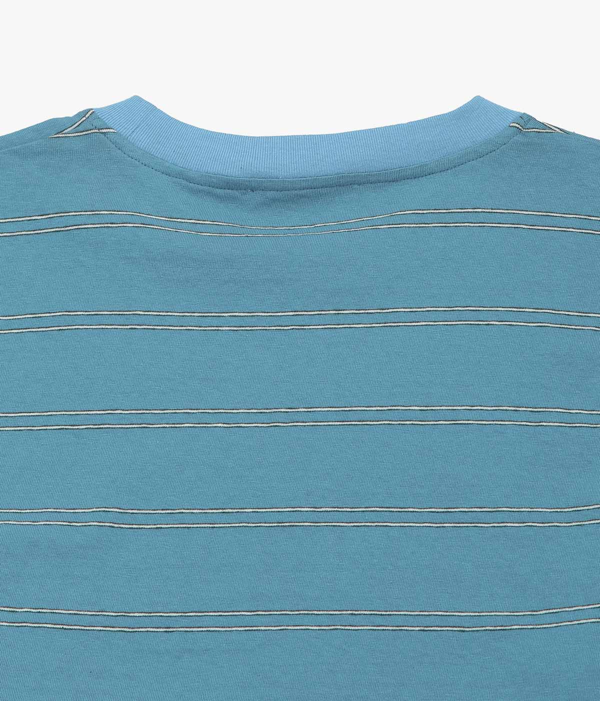 AU CONCOURS ''STRIPED LONGSLEEVE'' (BLUE/WHITE)