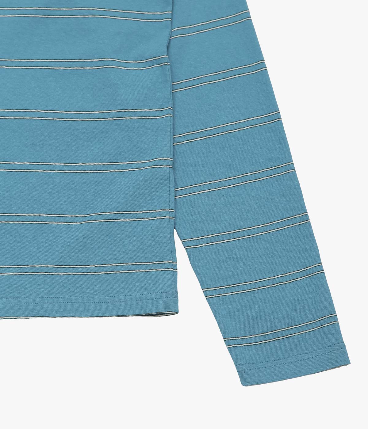 AU CONCOURS ''STRIPED LONGSLEEVE'' (BLUE/WHITE)