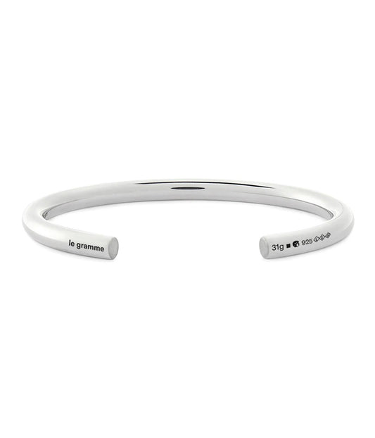 LE GRAMME "31G BANGLE BRACELET POLISHED" (NEW)