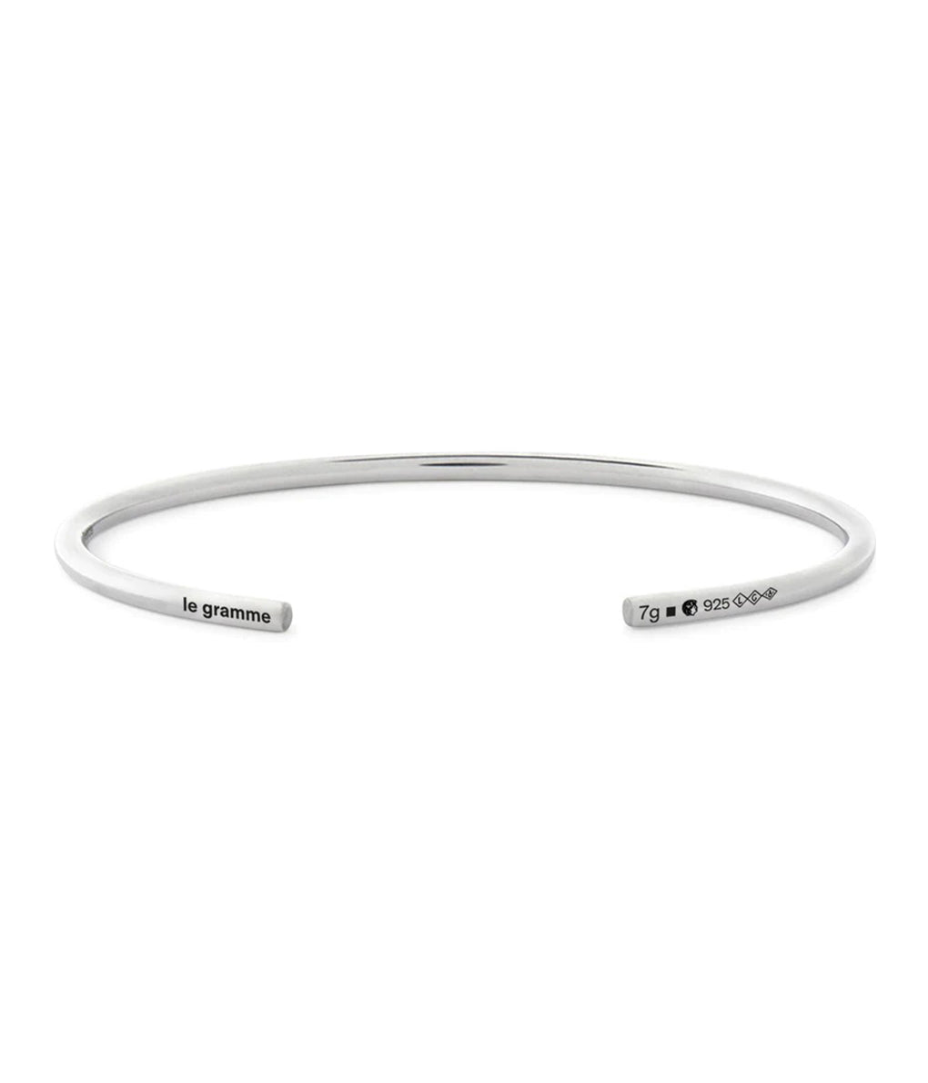 LE GRAMME "7G BANGLE BRACELET POLISHED" (NEW)