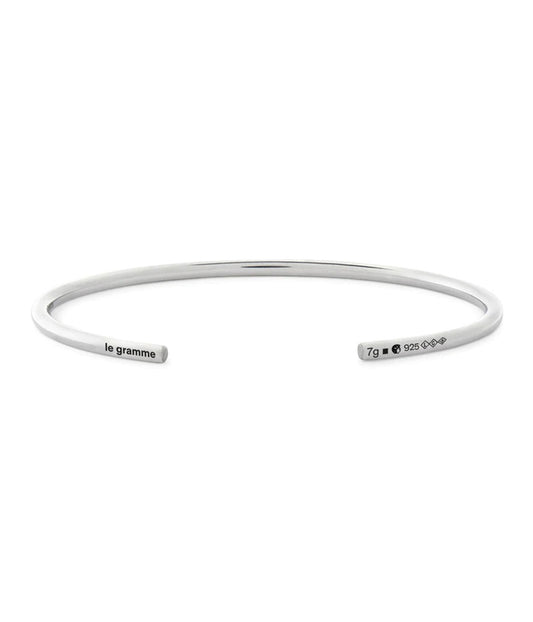 LE GRAMME "7G BANGLE BRACELET POLISHED"（NEW)