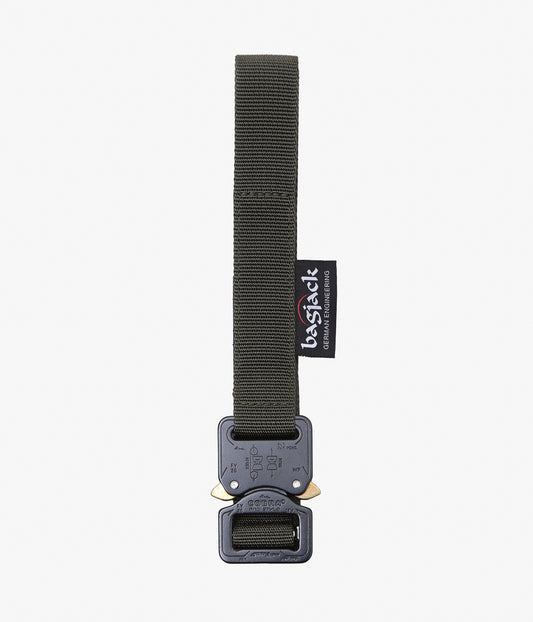 BAGJACK ''25MM BELT COBRA'' (OLIVE/BLACK)
