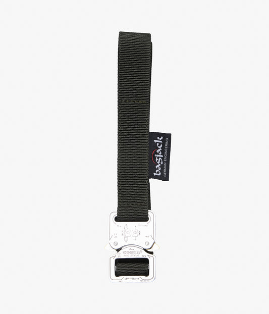 BAGJACK ''25MM BELT COBRA'' (OLIVE/SILVER)