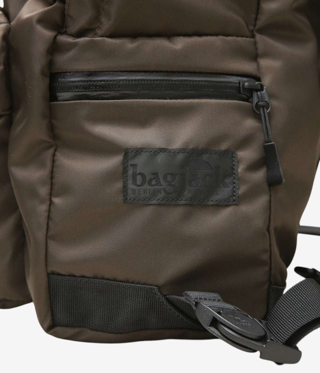 BAGJACK ''DAYPACK S MAIDENS'' (NIPO BROWN)