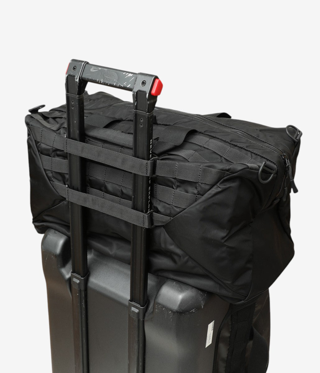BAGJACK ''TRAVEL DUFFLE L'' (NIPO BROWN)