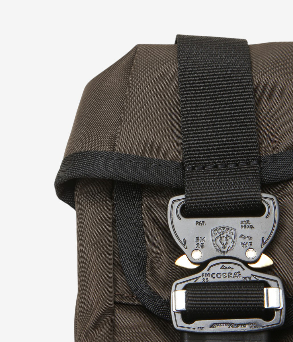 BAGJACK ''HNTR POUCH XS'' (NIPO BROWN)