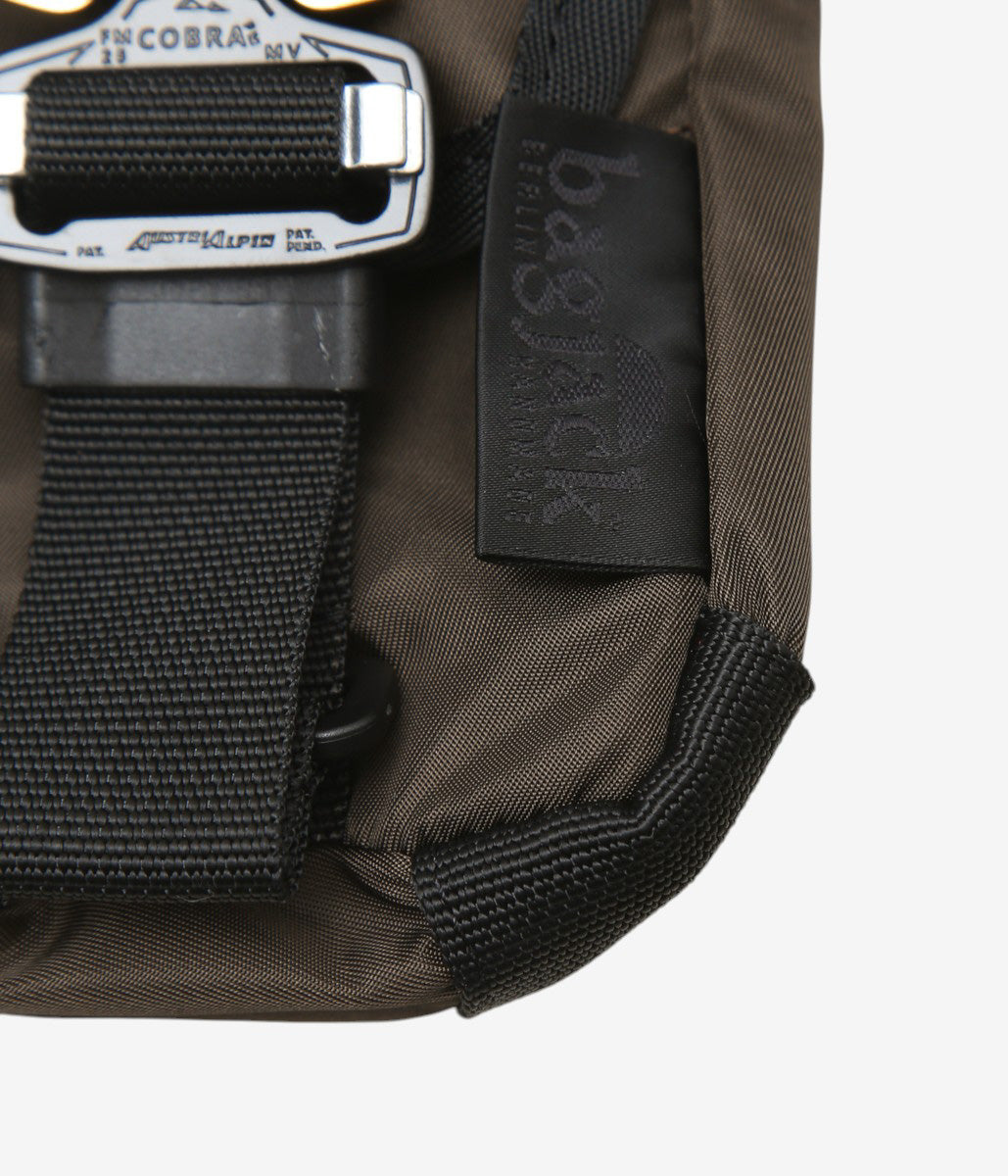 BAGJACK ''HNTR POUCH XS'' (NIPO BROWN)