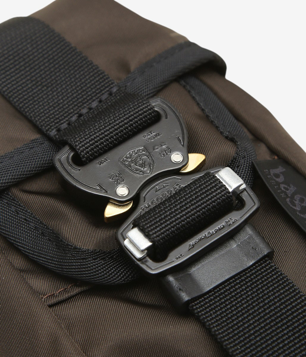 BAGJACK ''HNTR POUCH XS'' (NIPO BROWN)