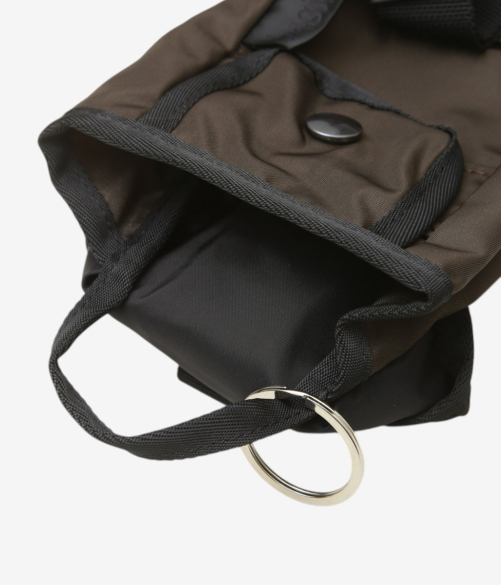BAGJACK ''HNTR POUCH XS'' (NIPO BROWN)