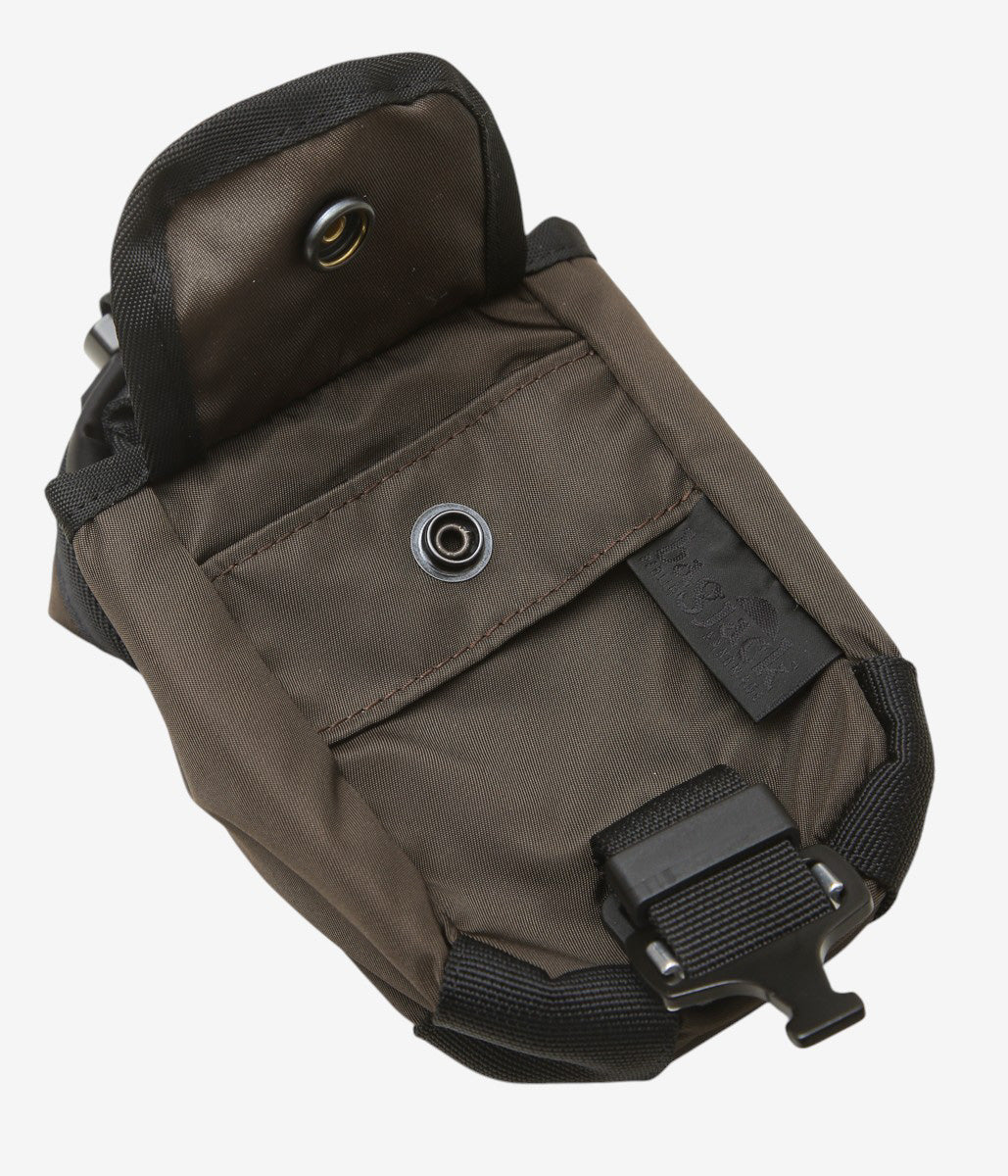 BAGJACK ''HNTR POUCH XS'' (NIPO BROWN)
