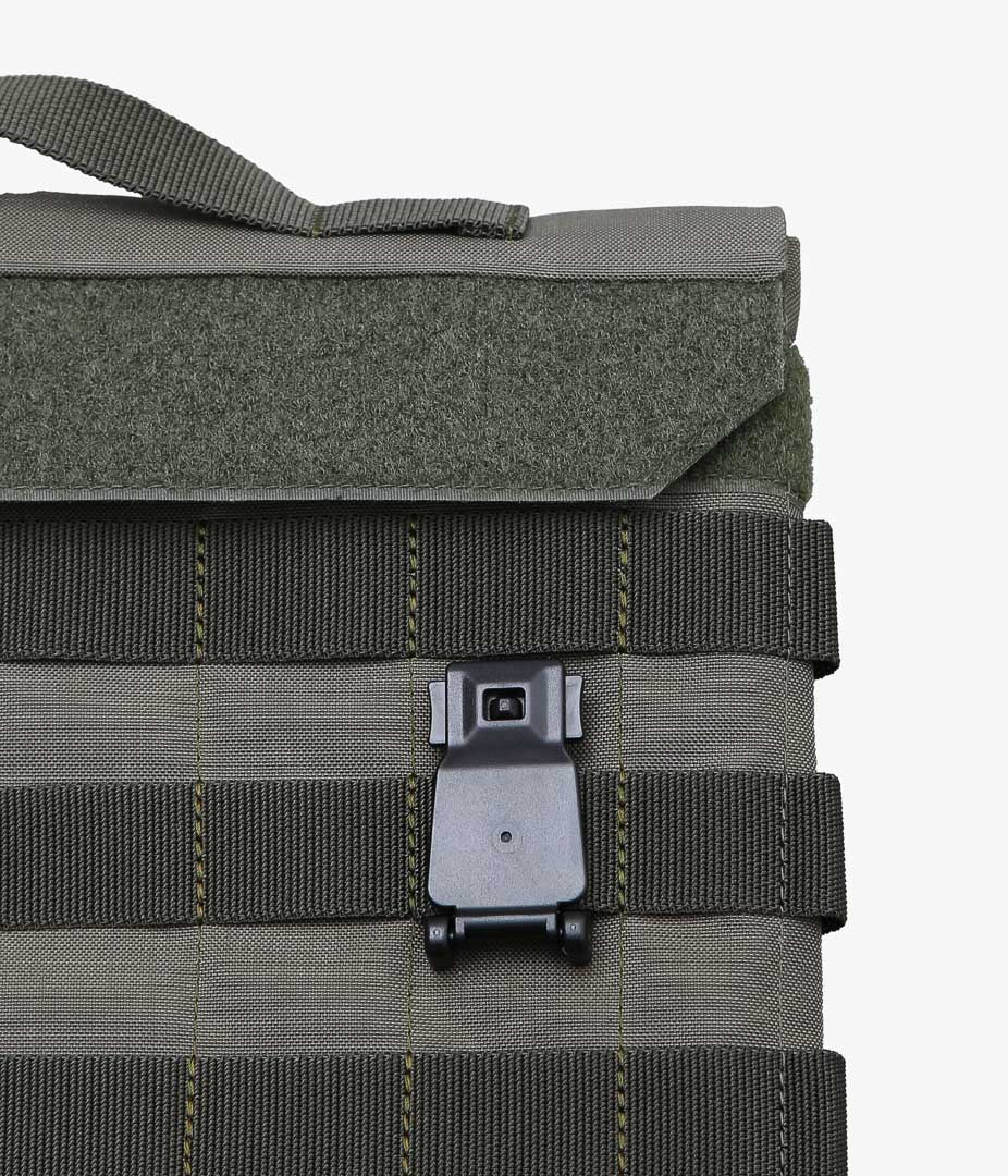 BAGJACK ''LAPTOP COVER MOLLE 13INCH'' (KHAKI/OLIVE) – THE STORE BY