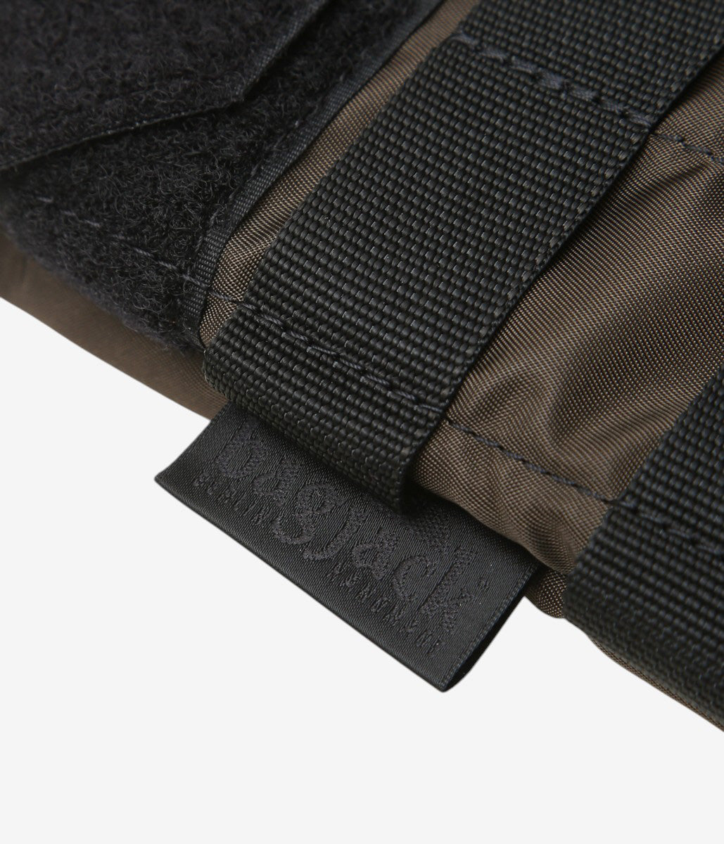 BAGJACK ''LAPTOP COVER MOLLE'' (NIPO BROWN)