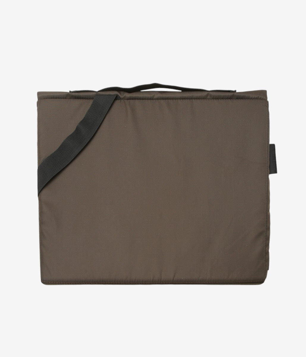 BAGJACK ''LAPTOP COVER MOLLE'' (NIPO BROWN)