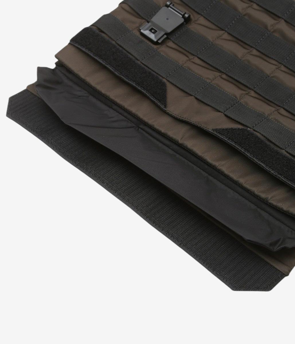 BAGJACK ''LAPTOP COVER MOLLE'' (NIPO BROWN)