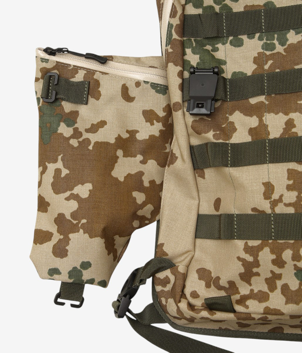 BAGJACK ''MIB DAYPACK'' (CAMO BW DESERT (3F))