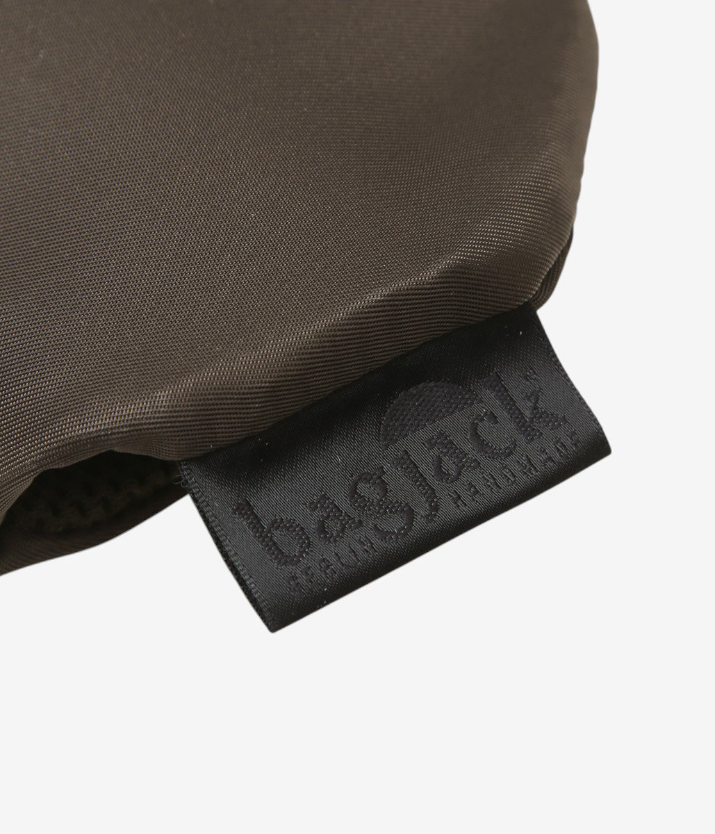 BAGJACK ''MOUSE POUCH L CARABINER'' (NIPO BROWN)