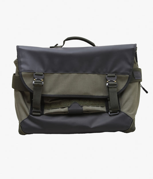 BAGJACK ''NXL MESSENGER M MAIDEN CUSTOM'' (OLIVE×BLACK)