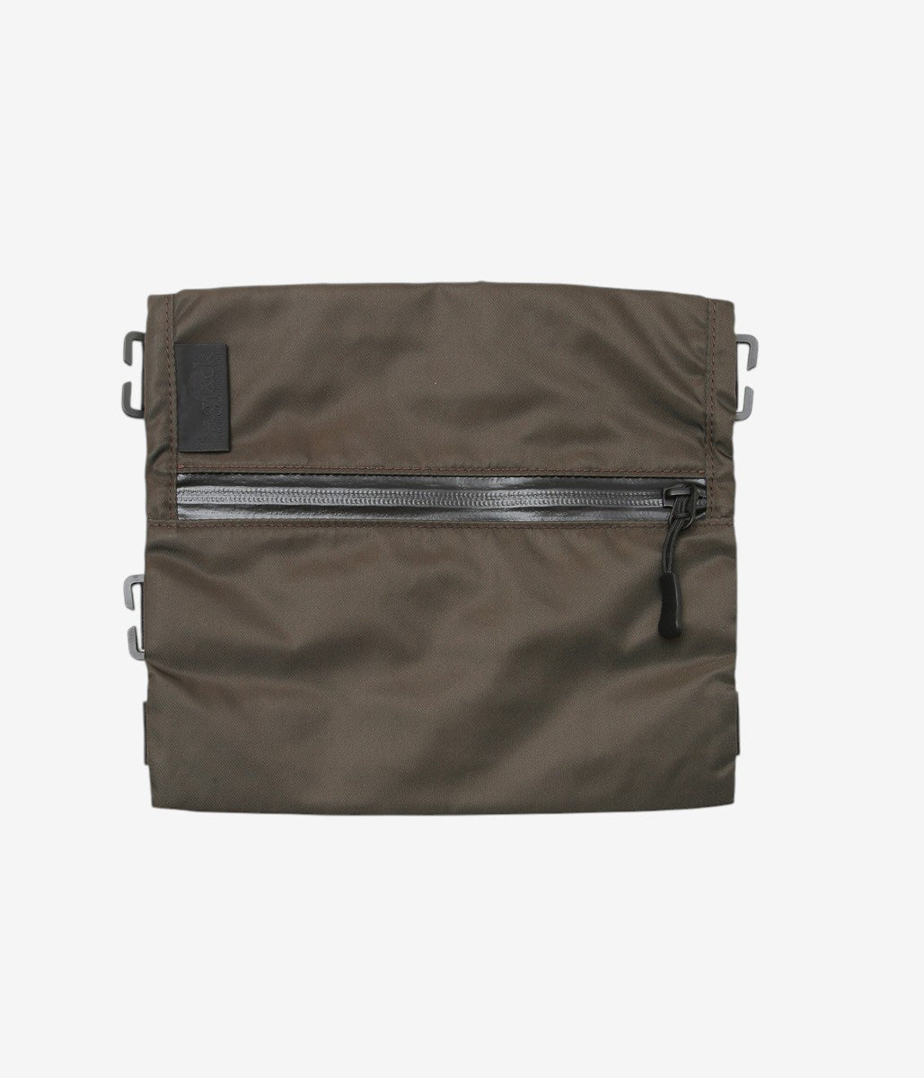 BAGJACK ''SQUARE POUCH'' (NIPO BROWN)