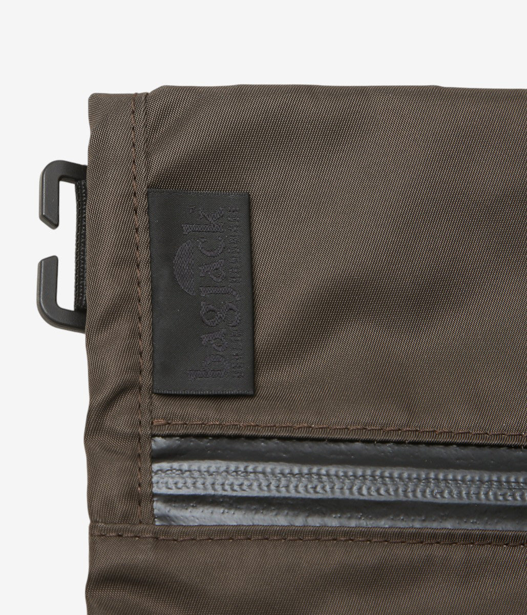 BAGJACK ''SQUARE POUCH'' (NIPO BROWN)