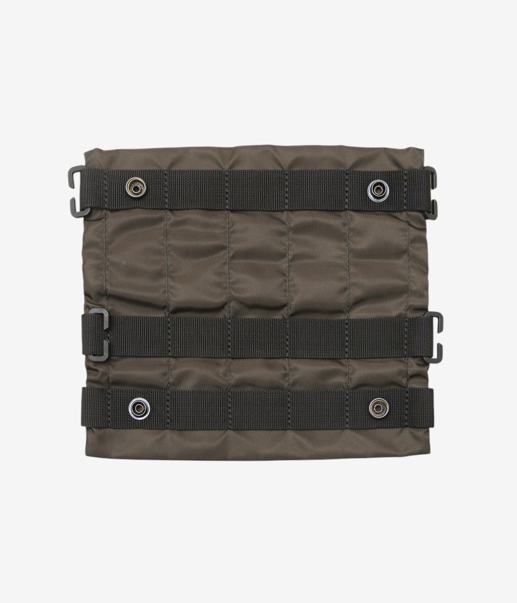 BAGJACK ''SQUARE POUCH'' (NIPO BROWN)