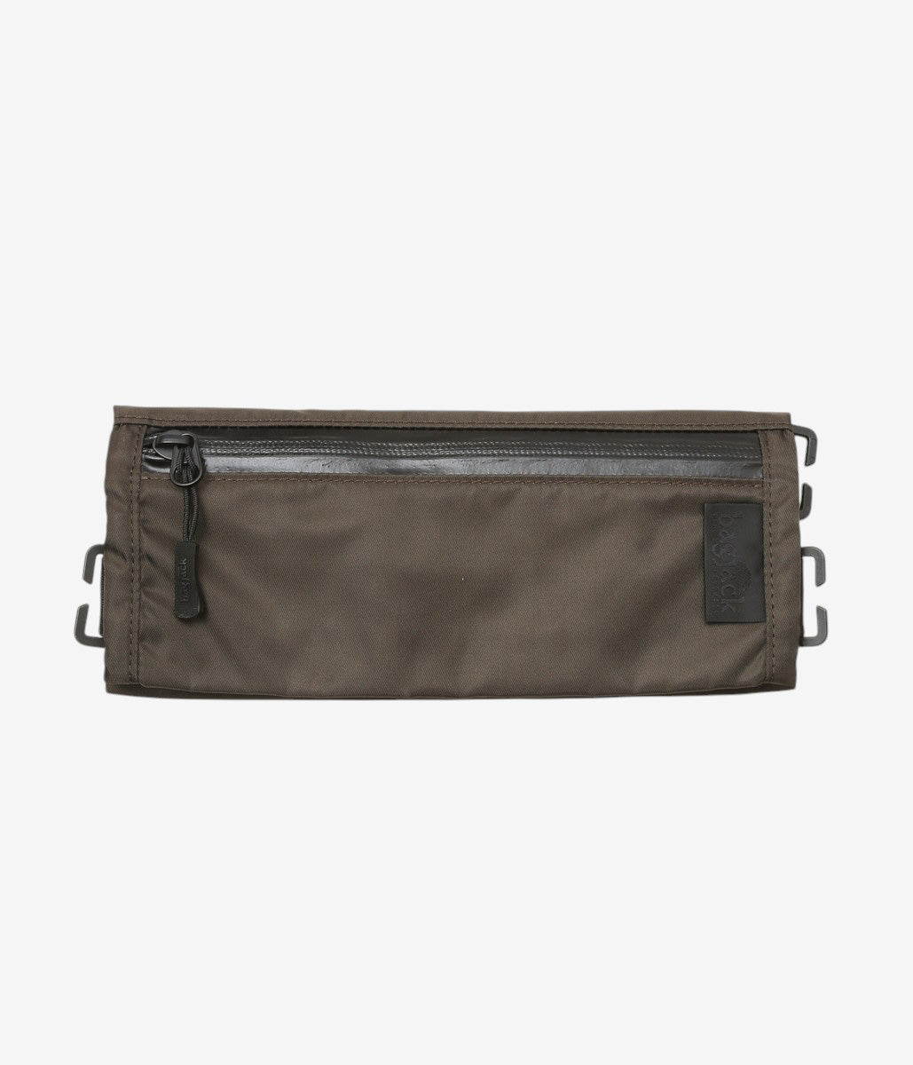 BAGJACK ''SQUARE POUCH'' (NIPO BROWN)