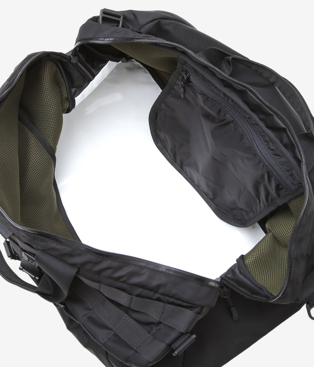 BAGJACK ''TRAVEL DUFFLE L'' (NIPO BLACK)