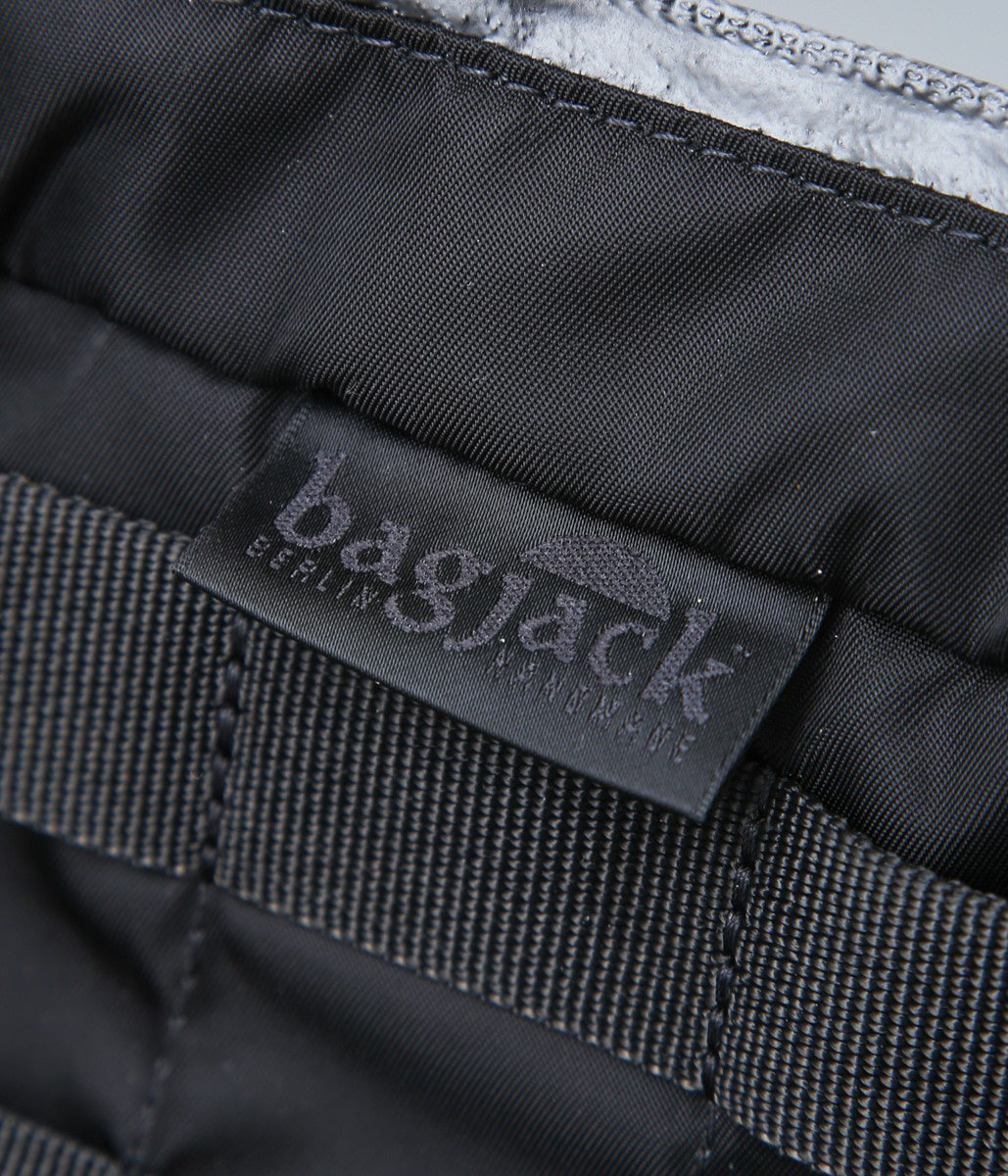 BAGJACK ''TRAVEL DUFFLE L'' (NIPO BLACK)
