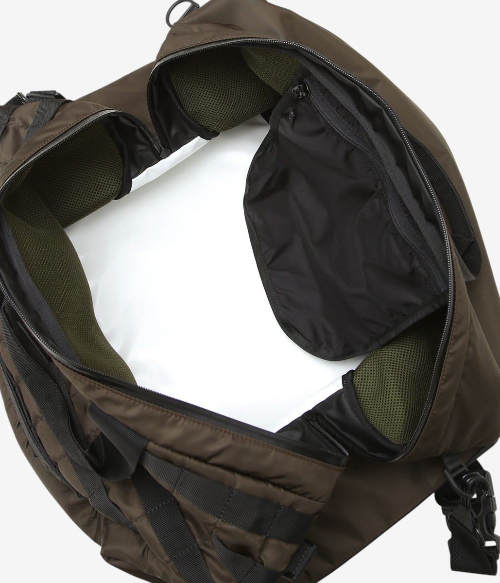 BAGJACK ''TRAVEL DUFFLE L'' (NIPO BROWN)