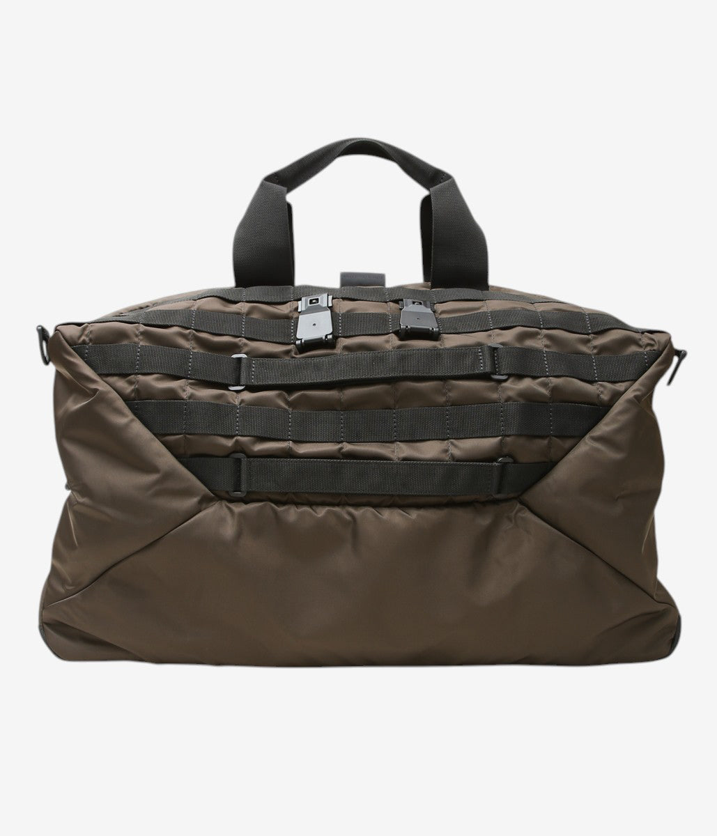 BAGJACK ''TRAVEL DUFFLE L'' (NIPO BROWN)