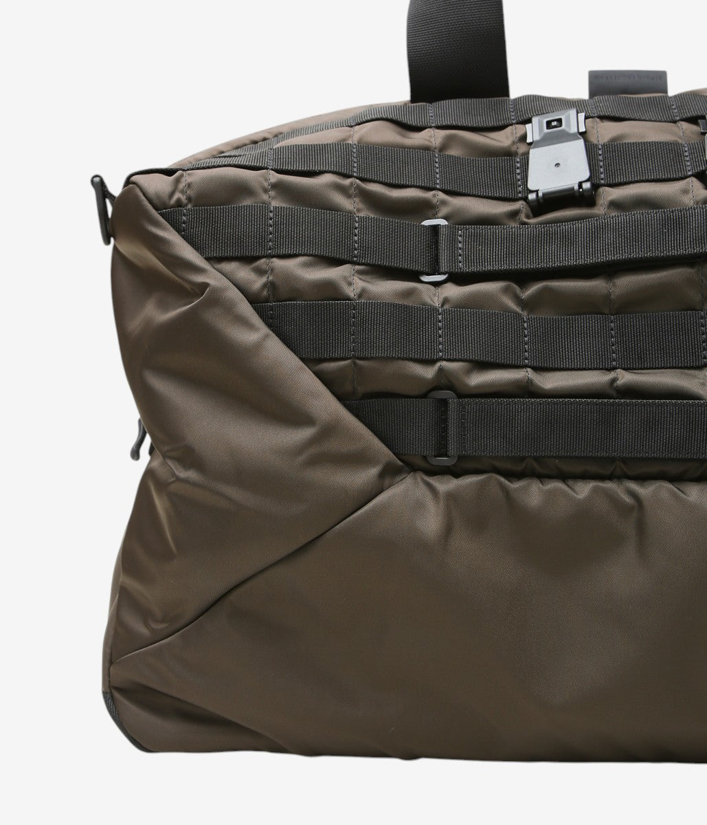 BAGJACK ''TRAVEL DUFFLE L'' (NIPO BROWN)