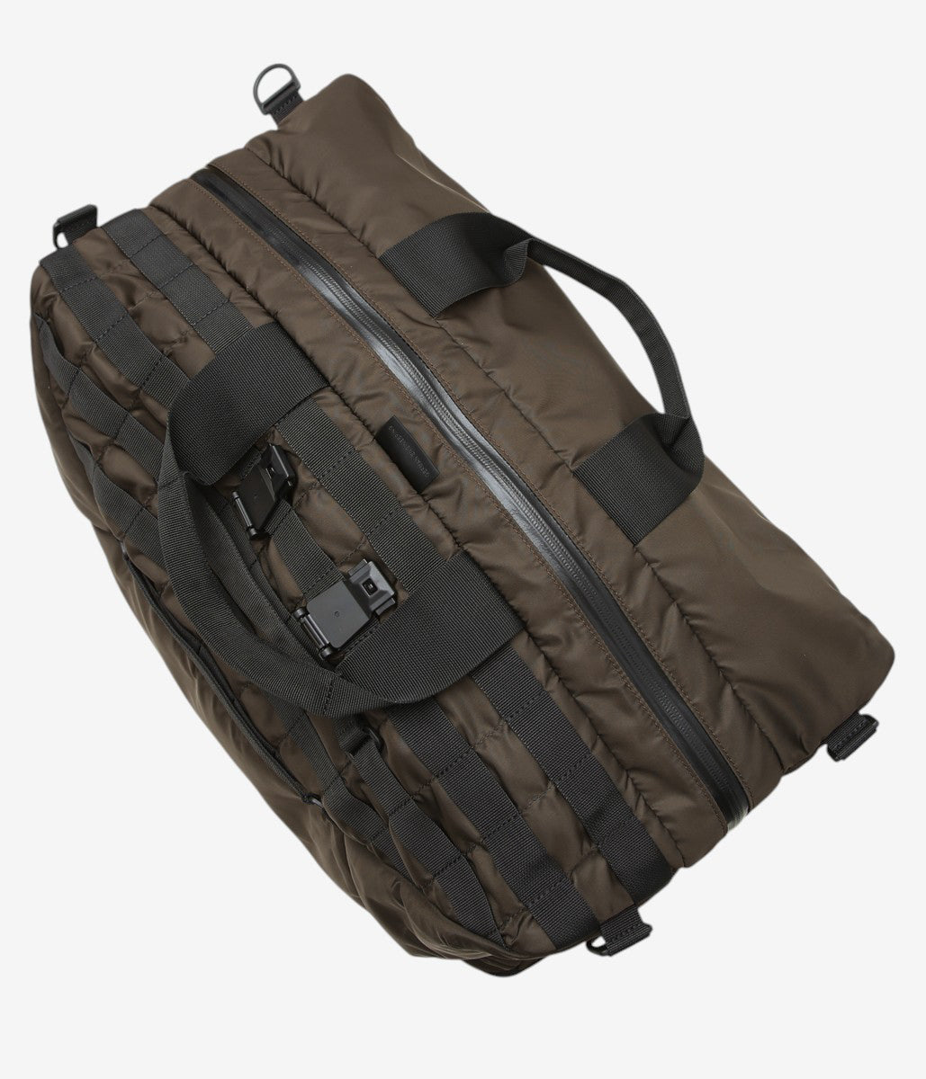 BAGJACK ''TRAVEL DUFFLE L'' (NIPO BROWN)