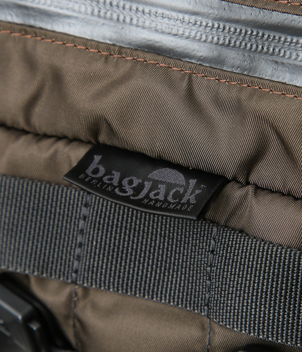 BAGJACK ''TRAVEL DUFFLE L'' (NIPO BROWN)