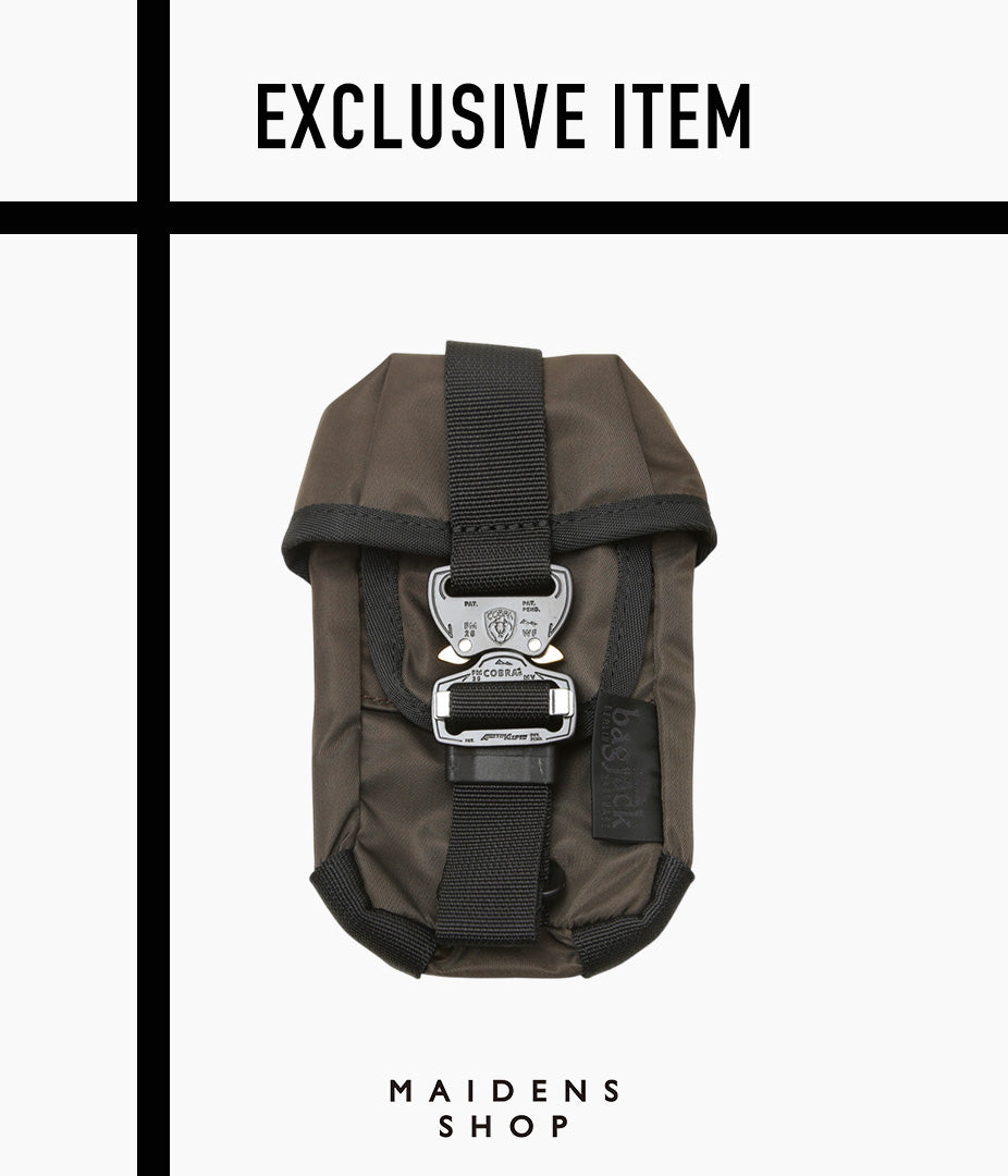 BAGJACK ''HNTR POUCH XS'' (NIPO BROWN)