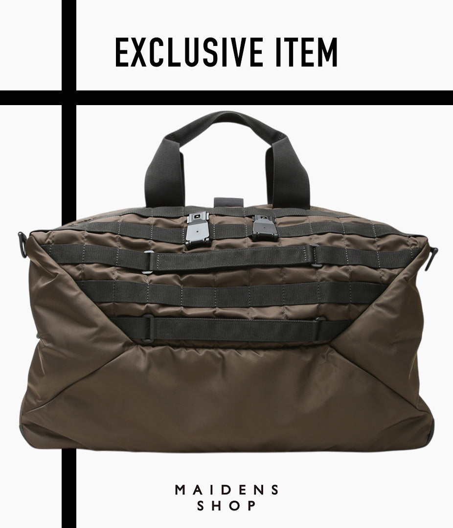 BAGJACK ''TRAVEL DUFFLE L'' (NIPO BROWN)